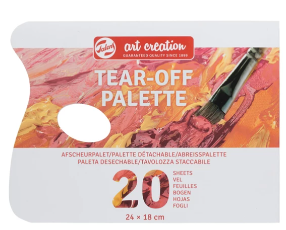 Arbeitspalette 18 x24 cm